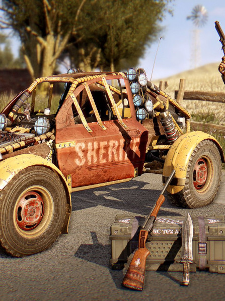 Dying Light - Vintage Gunslinger Bundle Steam Key - ROW