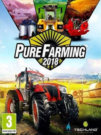 Pure Farming 2018 Deluxe Edition - Steam - Key - ROW