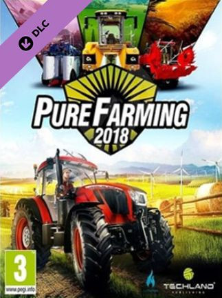 Pure Farming 2018 - Germany Map Steam Key - ROW