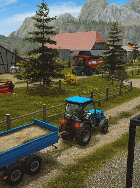 Pure Farming 2018 - Germany Map Steam Key - ROW