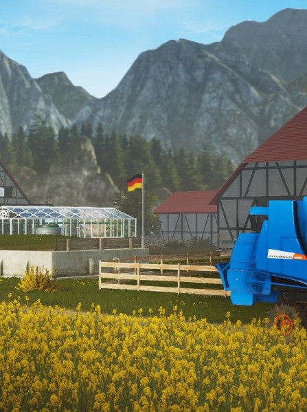 Pure Farming 2018 - Germany Map Steam Key - ROW