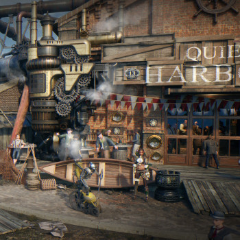 New Arc Line (PC) - Steam Key RU/CIS