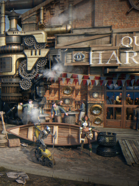 New Arc Line (PC) - Steam Key RU/CIS