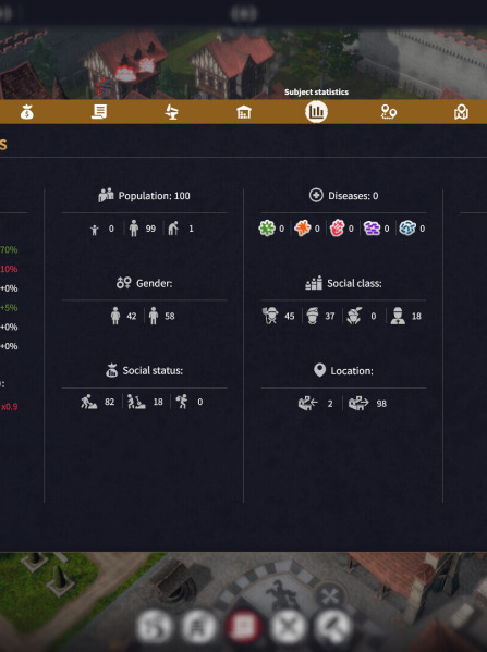 Feudal Baron: King's Land (PC) - Steam Key ROW