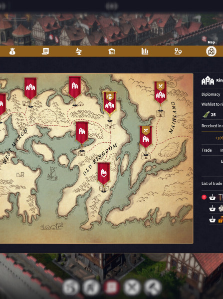 Feudal Baron: King's Land (PC) - Steam Key ROW