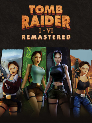 Tomb Raider I-VI Remastered (PC) - Steam Key CIS