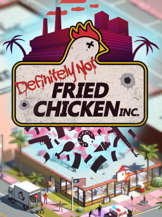Definitely Not Fried Chicken (PC) - Steam Key ROW