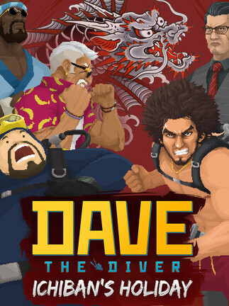DAVE THE DIVER - Ichiban's Holiday Content Pack (PC) - Steam Key ROW