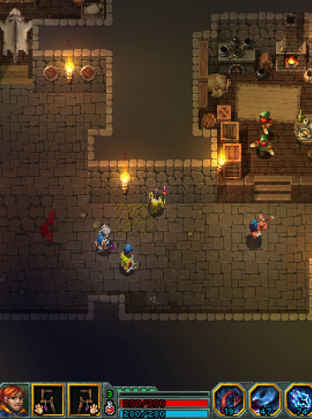 Heroes of Hammerwatch II (PC) - Steam Key ROW