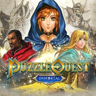 Puzzle Quest: Immortal Edition (PC) - Steam Key ROW