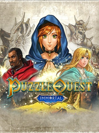 Puzzle Quest: Immortal Edition (PC) - Steam Key ROW