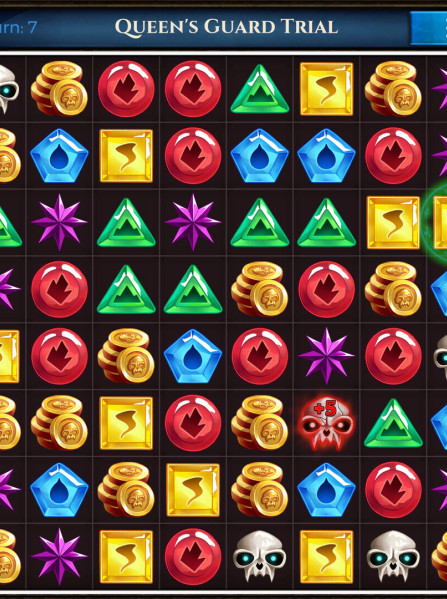 Puzzle Quest: Immortal Edition (PC) - Steam Key ROW