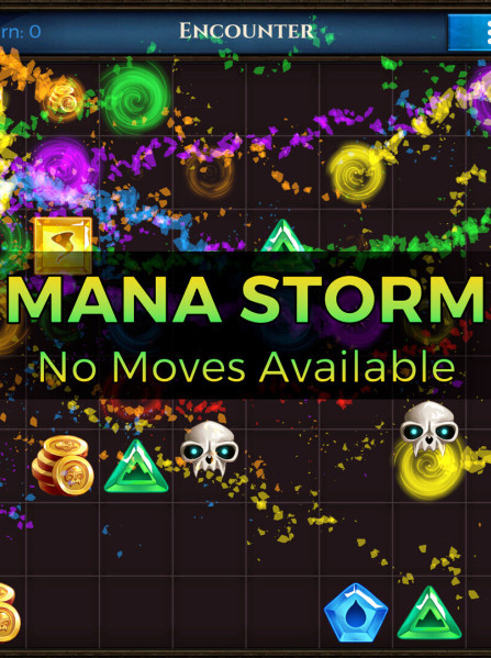 Puzzle Quest: Immortal Edition (PC) - Steam Key ROW