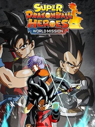 SUPER DRAGON BALL HEROES WORLD MISSION Nintendo Switch Key - EUROPE
