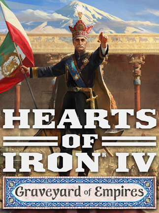 Hearts of Iron IV: Graveyard of Empires (PC) - Steam Key ROW
