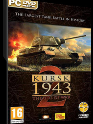 Theatre of War 2: Kursk 1943 Steam Key - RU/CIS