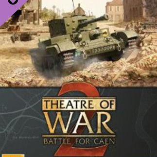 Theatre of War 2: Kursk 1943 - Battle for Caen Key Steam - RU/CIS