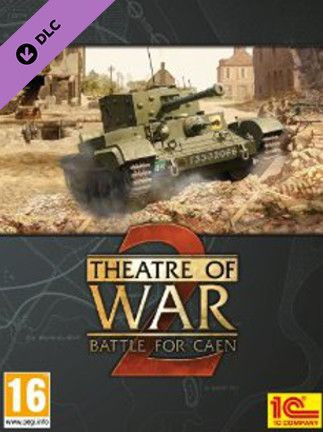 Theatre of War 2: Kursk 1943 - Battle for Caen Key Steam - RU/CIS