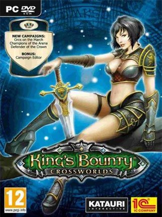 King's Bounty: Crossworlds Steam Key - RU/CIS