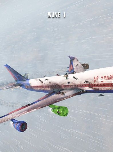 Zombies On A Plane Steam Key - RU/CIS
