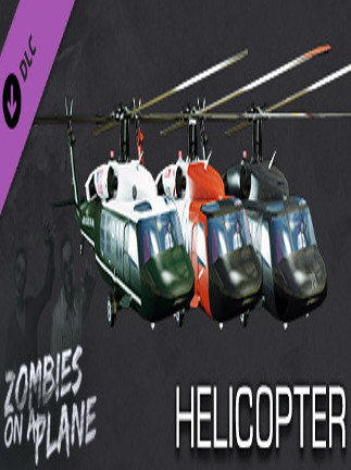 Zombies on a Plane - Helicopter Steam Key - RU/CIS