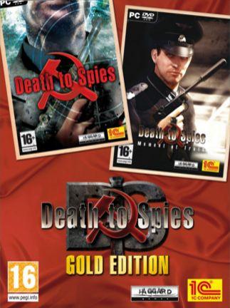 Death to Spies: GOLD Steam Key - RU/CIS