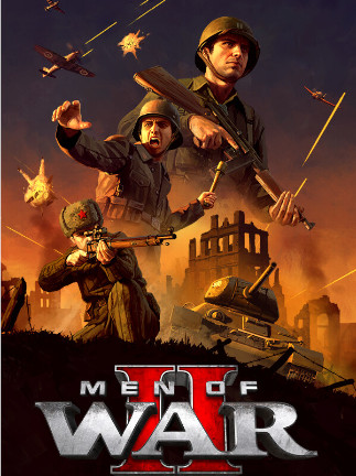 Men of War II Official Soundtrack (PC) - Steam Key RU/CIS