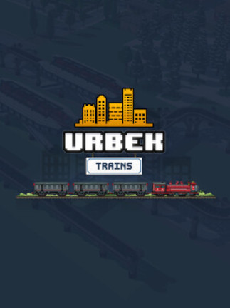 Urbek City Builder - Trains (PC) - Steam Key ROW
