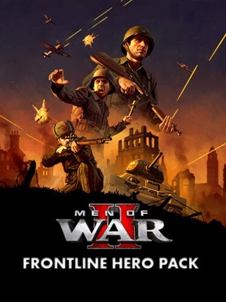Men of War II: Frontline Hero Pack (PC) - Steam Key RU/CIS