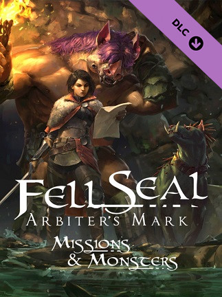Fell Seal: Arbiter's Mark + Missions and Monsters (PC) - Steam Key RU/CIS
