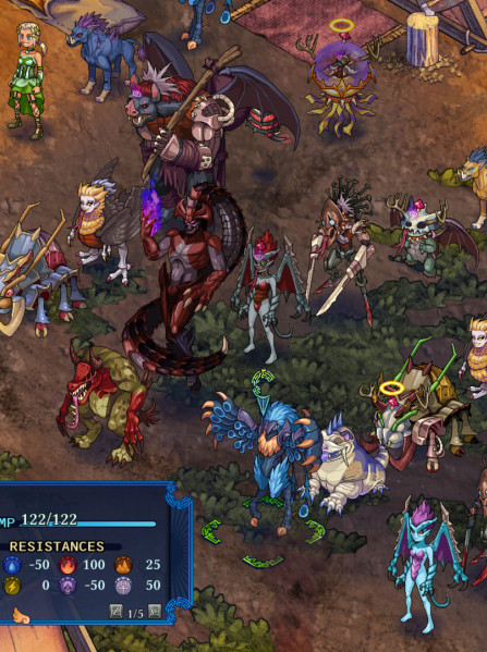 Fell Seal: Arbiter's Mark + Missions and Monsters (PC) - Steam Key RU/CIS