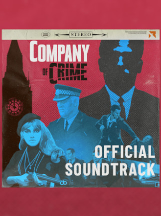 Company of Crime: Official Soundtrack (PC) - Steam Key RU/CIS