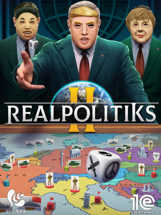 Realpolitiks II Artbook (PC) - Steam Key RU/CIS