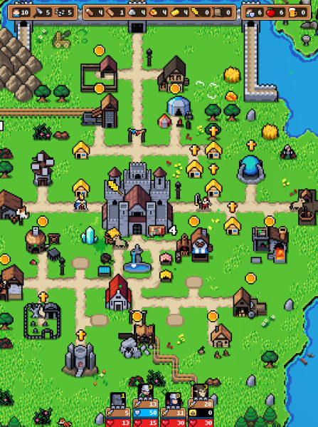 Super Fantasy Kingdom (PC) - Steam Key ROW