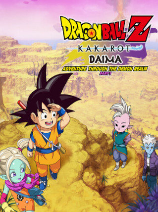 DRAGON BALL Z: KAKAROT - DAIMA - Adventure Through The Demon Realm PART 1 (PC) - Steam Key ROW