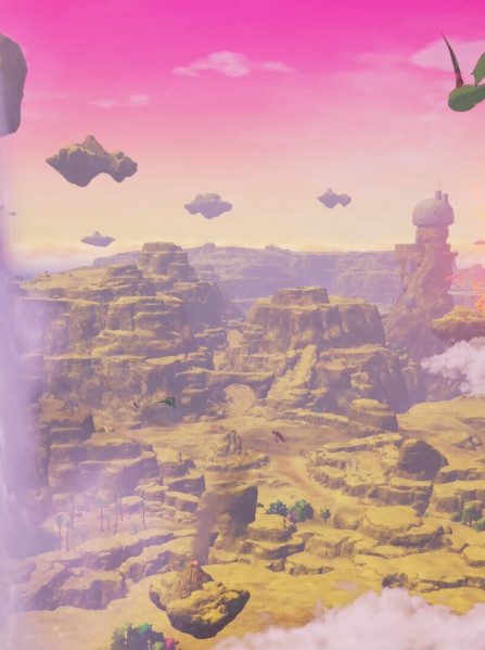 DRAGON BALL Z: KAKAROT - DAIMA - Adventure Through The Demon Realm PART 1 (PC) - Steam Key ROW