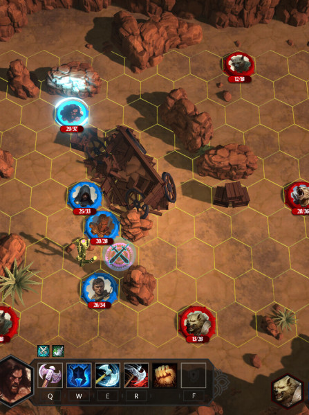 Valiant Tactics (PC) - Steam Key MENA/India