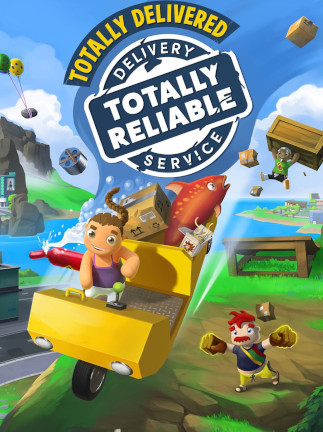 Totally Reliable Delivery Service (PC) - Steam Key ROW
