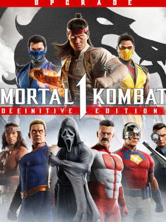 Mortal Kombat 1: Definitive Edition Upgrade (PC) - Steam Key Global Without RU+BY+KR+JP