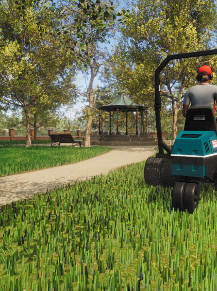 Lawn Mowing Simulator - Heritage Park (PC) - Steam Key GLOBAL WITHOUT CN