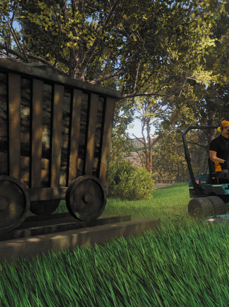 Lawn Mowing Simulator - Heritage Park (PC) - Steam Key GLOBAL WITHOUT CN