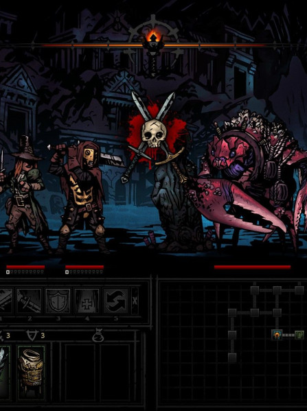 Darkest Dungeon: Ancestral Edition Steam Key - MIDDLE EAST (AE KW QA SA TR ZA)