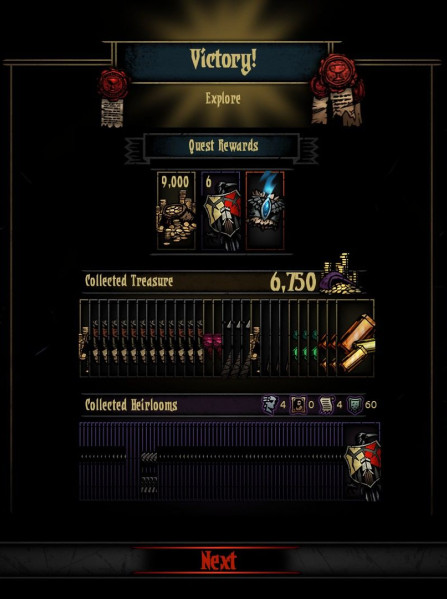 Darkest Dungeon: Ancestral Edition Steam Key - MIDDLE EAST (AE KW QA SA TR ZA)