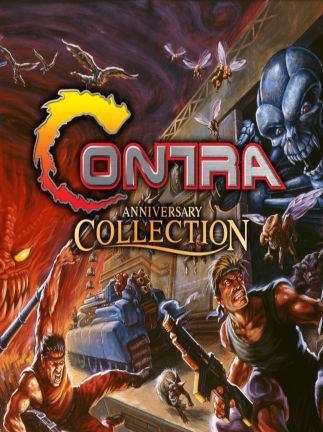 Contra Anniversary Collection Steam Key - ROW