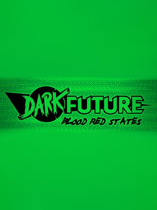 Dark Future: Blood Red States Steam Key - RU/CIS