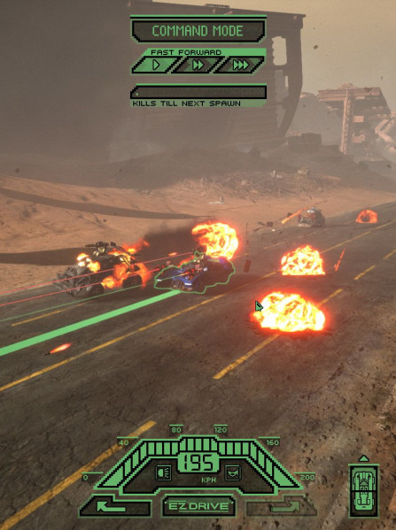 Dark Future: Blood Red States Steam Key - RU/CIS