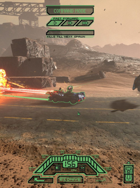 Dark Future: Blood Red States Steam Key - RU/CIS