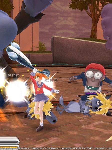 MegaTagmension Blanc + Neptune VS Zombies Steam Key - RU/CIS