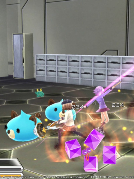 MegaTagmension Blanc + Neptune VS Zombies Steam Key - RU/CIS