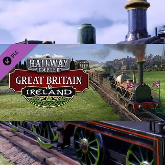 Railway Empire - Great Britain & Ireland Steam Key - ROW